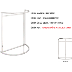 Askılık Daire Stand RAFSTEEL RS9000RA0161