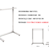 RONDO TEK RAFALI ASKILIK STAND RAFSTEEL RS869391ERA166