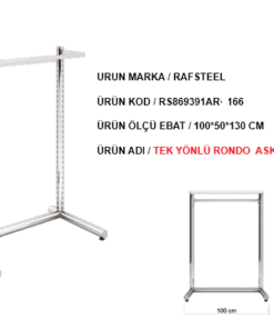 RONDO TEK RAFALI ASKILIK STAND RAFSTEEL RS869391ERA166
