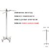 RONDO DÖRT YÖNLÜ  ASKILIK STAND RAFSTEEL RS869391ERA174