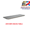 AĞIR DEPOLAMA ÜNİTESİ DELİKLİ RAF TABLASI RAFSTEEL RS869HR11