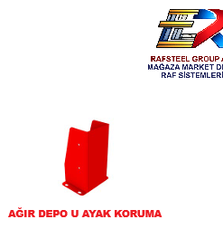 AĞIR DEPOLAMA ÜNİTESİ U TİPİ AYAK KORUMA RAFSTEEL RS869HR18