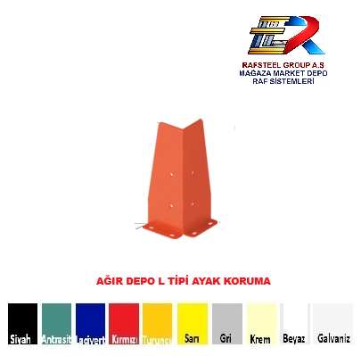 AĞIR DEPOLAMA ÜNİTESİ L TİPİ AYAK KORUMA RAFSTEEL RS869HR16 2 AĞIR DEPOLAMA ÜNİTESİ L TİPİ AYAK KORUMA RAFSTEEL RS869HR16