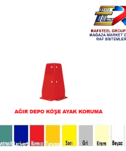 AĞIR DEPOLAMA ÜNİTESİ KÖŞE TİPİ AYAK KORUMA RAFSTEEL RS869HR17
