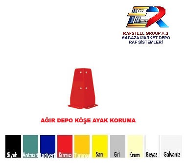AĞIR DEPOLAMA ÜNİTESİ KÖŞE TİPİ AYAK KORUMA RAFSTEEL RS869HR17 2 AĞIR DEPOLAMA ÜNİTESİ KÖŞE TİPİ AYAK KORUMA RAFSTEEL RS869HR17