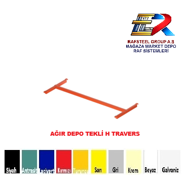 AĞIR DEPOLAMA ÜNİTESİ TEKLİ H TRAVERS RAFSTEEL RS869HR8 3 AĞIR DEPOLAMA ÜNİTESİ TEKLİ H TRAVERS RAFSTEEL RS869HR8