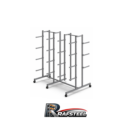 ASKILIK STAND Çift Yönlü RAFSTEEL RS7250RA16 3 ASKILIK STAND Çift Yönlü RAFSTEEL RS7250RA16