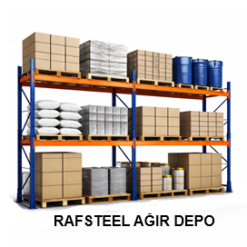 AĞIR DEPOLAMA ÜNİTESİ RAFSTEEL RS2000HR2000 SERİSİ