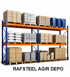 AĞIR DEPOLAMA ÜNİTESİ RAFSTEEL RS2000HR2000 SERİSİ