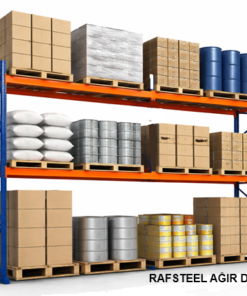 AĞIR DEPOLAMA ÜNİTESİ  RAFSTEEL RS2000HR2000 SERİSİ