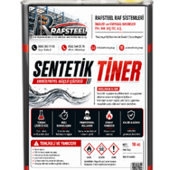 SENTETİK TİNER RAFSTEEL RS86952SEN