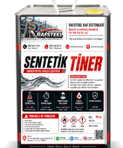SENTETİK TİNER RAFSTEEL RS86952SEN