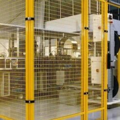 TEL FENS KAFES KORUMA SİSTEMLERİ RAFSTEEL SERİSİ