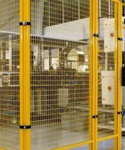 TEL FENS KAFES KORUMA SİSTEMLERİ RAFSTEEL SERİSİ