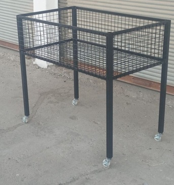TEL SEPET SİSTEMLERİ RAFSTEEL RS7000T101 3 TEL SEPET SİSTEMLERİ RAFSTEEL RS7000T101