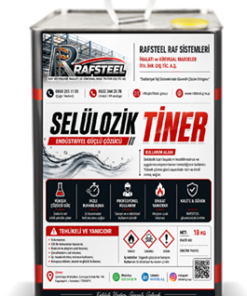 SELÜLOZİK TİNER  RAFSTEEL RS86951SELL