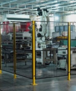 TEL FENS KAFES KORUMA SİSTEMLERİ RAFSTEEL SERİSİ