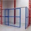 TEL FENS KAFES KORUMA SİSTEMLERİ RAFSTEEL SERİSİ 1 4 3
