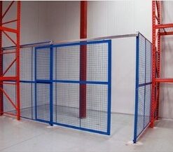 TEL FENS KAFES KORUMA SİSTEMLERİ RAFSTEEL SERİSİ