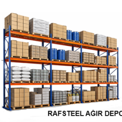 AĞIR DEPOLAMA ÜNİTESİ  RAFSTEEL RS2000HR2000 SERİSİ