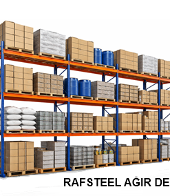 AĞIR DEPOLAMA ÜNİTESİ  RAFSTEEL RS2000HR2000 SERİSİ