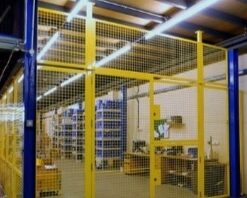 TEL FENS KAFES KORUMA SİSTEMLERİ RAFSTEEL SERİSİ