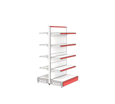 ÇİFTLİ ORTA ÜNİTE RAFSTEEL RS4000 SERİSİ 3 ÇİFTLİ ORTA ÜNİTE RAFSTEEL RS4000 SERİSİ