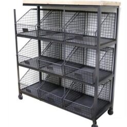 TEL RAF ÜNİTESİ  RAFSTEEL RS9250TR12