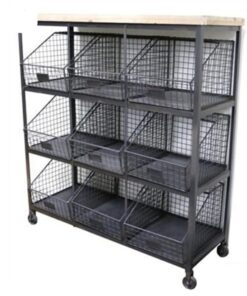TEL RAF ÜNİTESİ  RAFSTEEL RS9250TR12