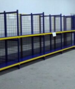 HAFİF DEPOLAMA ÜNİTESİ RAFSTEEL RS1000HD1000 SERİSİ