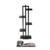 RAF STAND Bazasız Ahşap veya Cam Raflı RAFSTEEL RS5000RA9506 1 RA127