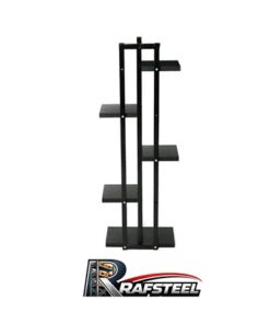 RAF STAND Bazasız  Ahşap veya Cam Raflı RAFSTEEL RS5000RA9506