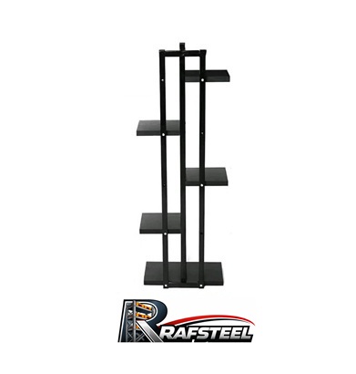 RAF STAND Bazasız Ahşap veya Cam Raflı RAFSTEEL RS5000RA9506 3 RAF STAND Bazasız Ahşap veya Cam Raflı RAFSTEEL RS5000RA9506
