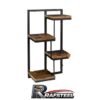 RAF STAND Bazasız Ahşap veya Cam Raflı RAFSTEEL RS5000RA9507 1 RA128