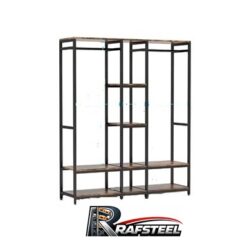 ASKILIK STAND Bazasız Ahşap veya Cam Raflı RAFSTEEL RS7250RA13
