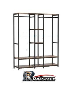 ASKILIK STAND Bazasız Ahşap veya Cam Raflı RAFSTEEL RS7250RA13