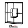 ASKILIK STAND Bazasız Ahşap veya Cam Raflı RAFSTEEL RS7250RA12 2 RA9002