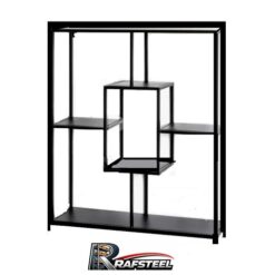 ASKILIK STAND Bazasız Ahşap veya Cam Raflı RAFSTEEL RS7250RA12
