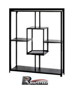 ASKILIK STAND Bazasız Ahşap veya Cam Raflı RAFSTEEL RS7250RA12