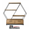 RAF STAND Bazalı Ahşap veya Cam Raflı RAFSTEEL RS5000RA9807 1 RB9056
