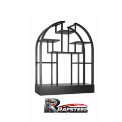 RAF STAND Bazalı Ahşap veya Cam Raflı RAFSTEEL RS5000RA02