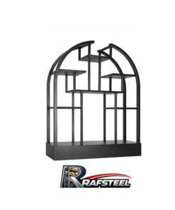 RAF STAND Bazalı Ahşap veya Cam Raflı RAFSTEEL RS5000RA02