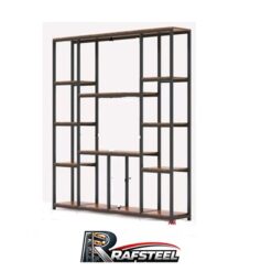 ASKILIK STAND Bazasız Ahşap veya Cam Raflı RAFSTEEL RS7250RA11