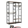 ASKILIK STAND Bazasız Ahşap veya Cam Raflı RAFSTEEL RS7250RA10 1 RS869RA9004
