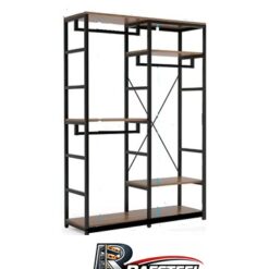 ASKILIK STAND Bazasız Ahşap veya Cam Raflı RAFSTEEL RS7250RA10