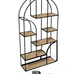 ASKILIK STAND Bazasız Ahşap veya Cam Raflı RAFSTEEL RS6000RA9518