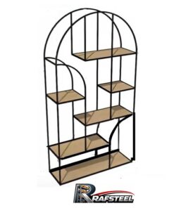 ASKILIK STAND Bazasız Ahşap veya Cam Raflı RAFSTEEL RS6000RA9518