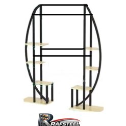 ASKILIK STAND Bazasız Ahşap veya Cam Raflı RAFSTEEL RS7250RA09