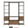 ASKILIK STAND Bazasız Ahşap veya Cam Raflı RAFSTEEL RS7250RA06 2 RS869RA9009