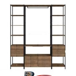 ASKILIK STAND Bazasız Ahşap veya Cam Raflı RAFSTEEL RS7250RA06